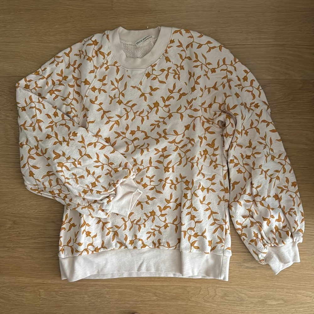 Ulla Johnson Women’s Floral Knit Track Suit (2 Pieces)